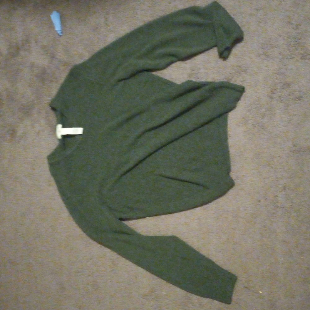 Dockers Medium Green Sweater